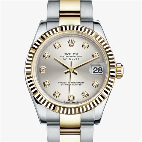 Rolex Datejust 31 oystersteel